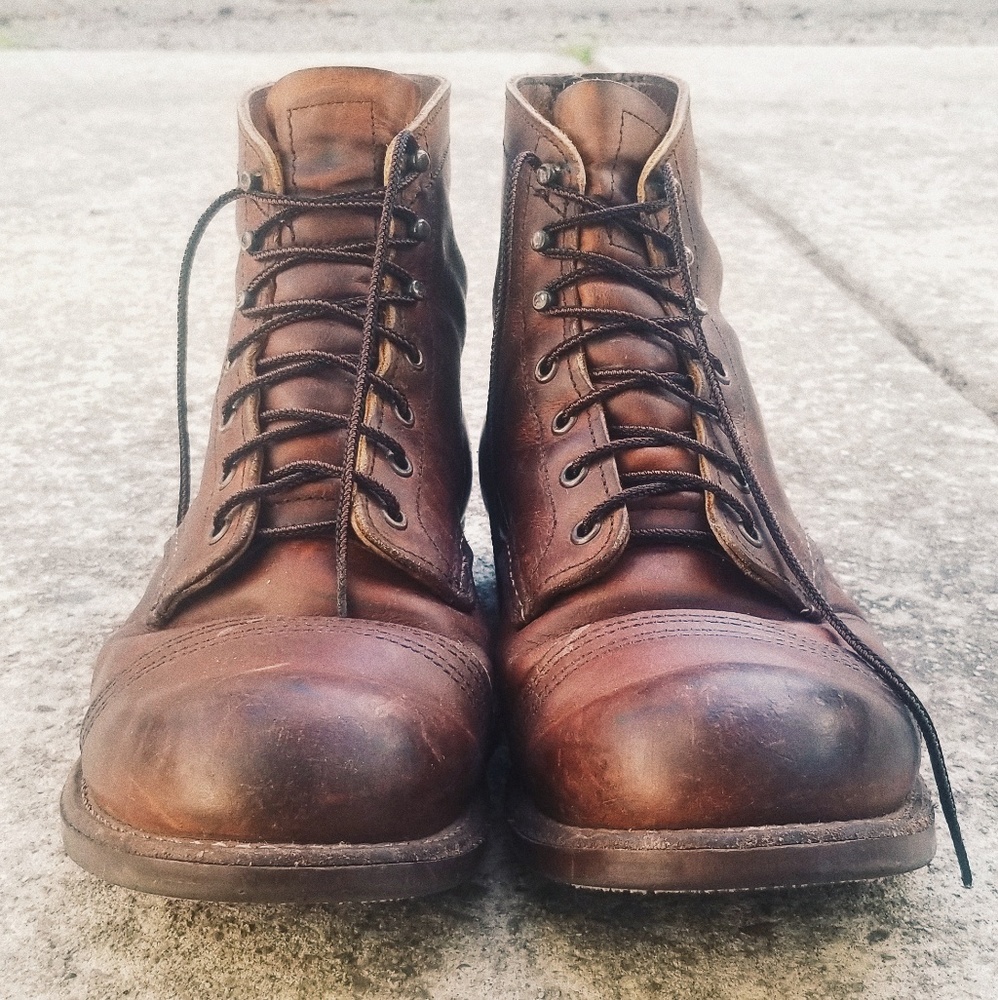Red Wing Iron Rangers w/Vibram Minilug Sole